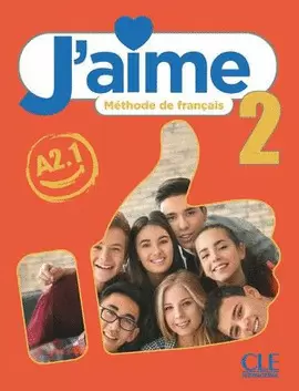 J'AIME 2 LIVRE DE L'ELEVE