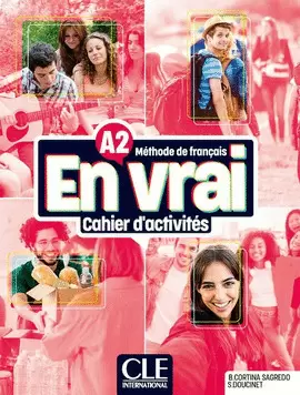 EN VRAI A2 CAHIER D'ACTIVITIES
