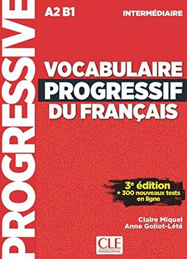 VOCABULAIRE PROGR DU FRANCAIS