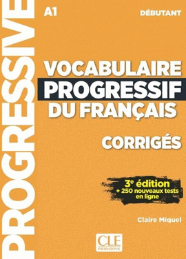 VOCABULAIRE PROGRESSIF DE FRANCAIS N DEB