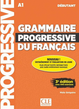 GRAMM PROGR DU FRANCAIS M. DEB - LIVRE+A