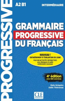 GRAMMAIRE PROGRESSIVE DU FRANCAIS