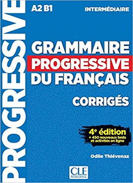 GRAMMAIRE PROGRESSIVE DU FRANÇAIS