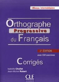 ORTHOGRAPHE PROGRESSIVE DU FRANCAIS