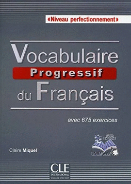 VOCABULAIRE PROG DU FRANCAIS N C1-C2 PERF