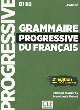 GRAMMAIRE PROGRESSIVE AVANCE