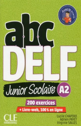 ABC DELF JUNIOR SCOLAIRE A2