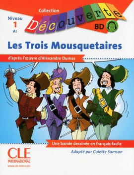 LES TROIS MOUSQUETAIRES 1 N A1 - L+CDA -