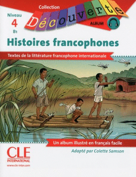 HISTOIRES FRANCOPHONES ALBUM N B1- L+CDA