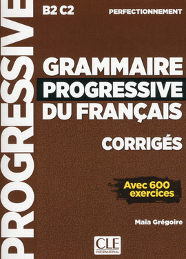 GRAMM PROGR DU FRANCAIS N. PERF - CORR -