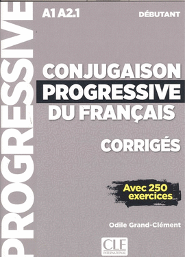 CONJUGAISON PROGRESSIVE DU FRANCAIS CORRIGES