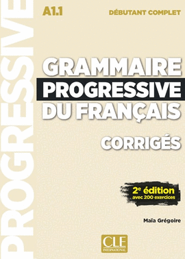 GRAMM PROGR DU FRANCAIS N. DEB COMPLET -