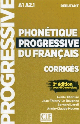 PHONETIQUE PROGRESSIVE DU FRANCAIS A1 A 2.1 DEBUTAN
