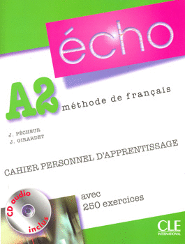 ECHO A2 CAHIER PERSONNEL D APPRENTISSAGE