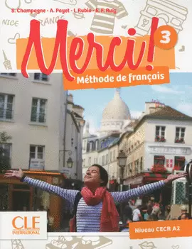 MERCI ! N3 MANUEL ELEVE + DVD ROM