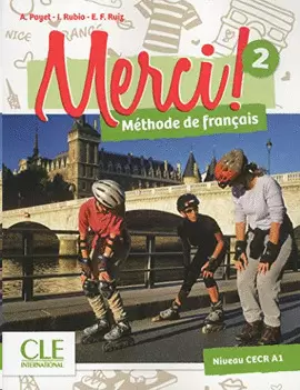 MERCI ! N2 MANUEL ELEVE + DVD ROM (LIBRO)