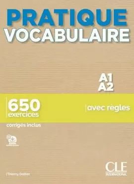 PRATIQUE VOCABULAIRE A1-A2 ¿ L+AUDIO TÉL