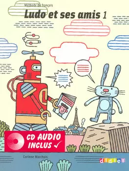 LUDO ET SES AMIS 1 METHODE DE FRANCAIS