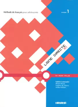 LIGNE DIRECTE A1 METHODE DE FRANCAIS POUR ADOLESCENTS