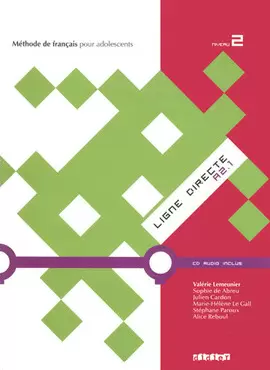 LIGNE DIRECTE A2 1 METHODE DE FRANCAIS POUR ADOLESCENTS