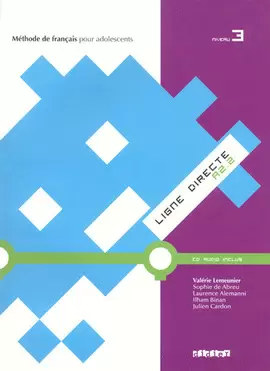 LIGNE DIRECTE A2 2 METHODE DE FRANCAIS POUR ADOLECENTS