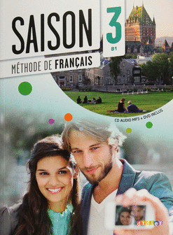 SAISON 3 MÉTHODE DE FRANCAIS B1 C/2 CDS