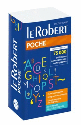 DICTIONNAIRE LE ROBERY POCHE