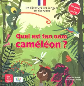 QUEL EST TON NOM CAMELEON C/CD