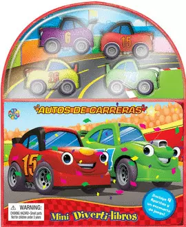 MINI DIVERTILIBROS: AUTOS DE CARRERAS