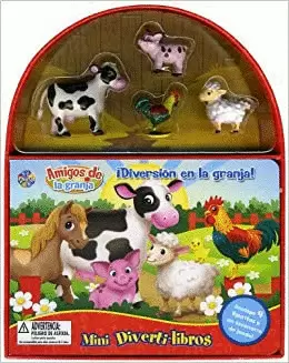 MINI DIVERTILIBROS: ¡DIVERSION EN LA GRANJA!