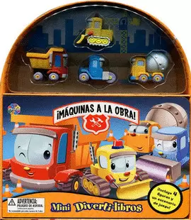 MINI DIVERTILIBROS: MAQUINAS A LA OBRA