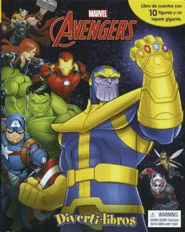 DIVERTILIBROS: MARVEL AVENGERS