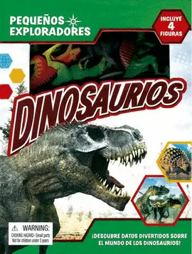PEQUEÑOS EXPLORADORES: DINOSAURIOS