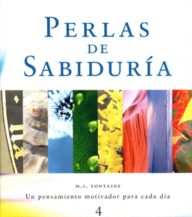 PERLAS DE SABIDURÍA 4 CALENDARIO UN PENSAMIENTO MOTIVADOR PARA CADA DÍA