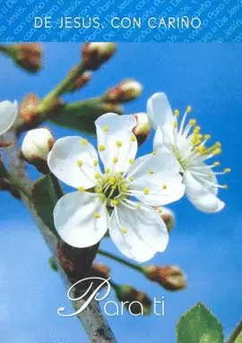 DE JESUS, CON CARIÑO PARA TI (ADULTOS)