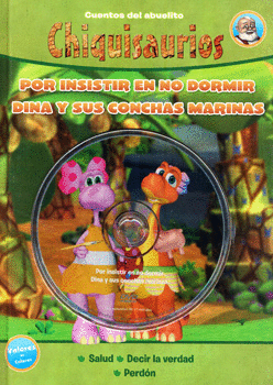 POR INSISTIR EN NO DORMIR DINA Y SUS CONCHAS MARINAS C/CD