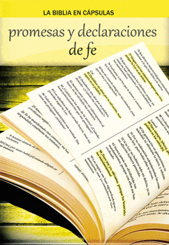 LA BIBLIA EN CAPSULAS PROMESAS Y DECLARACIONES DE FE