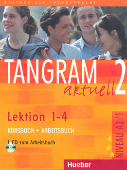 TANGRAM AKTUELL 2 LEKTION 1 4 KURSBUCH ARBEITSBUCH