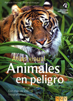ATLAS VISUAL ANIMALES EN PELIGRO