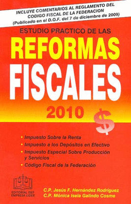 ESTUDIO PRACTICO DE LAS REFORMAS FISCALES 2010