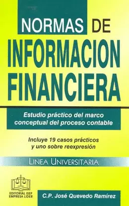 NORMAS DE INFORMACION FINANCIERA