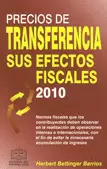 PRECIOS FISCALES Y SUS EFECTOS FISCALES