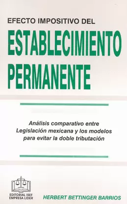 EFECTO IMPOSITIVO DEL ESTABLECIMIENTO PERMANENTE