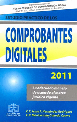 COMPROBANTES DIGITALES 2011