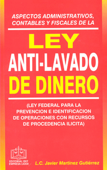 LEY ANTI LAVADO DE DINERO