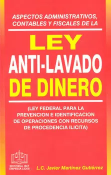 LEY ANTI LAVADO DE DINERO