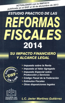 ESTUDIO PRÁCTICO DE LAS REFORMAS FISCALES 2014