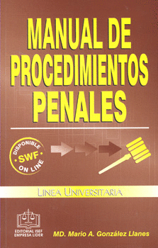 MANUAL DE PROCEDIMIENTOS PENALES