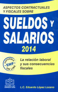 SUELDOS Y SALARIOS 2014