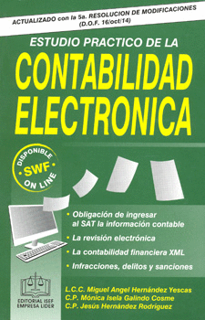 ESTUDIO PRÁCTICO DE LA CONTABILIDAD ELECTRÓNICA